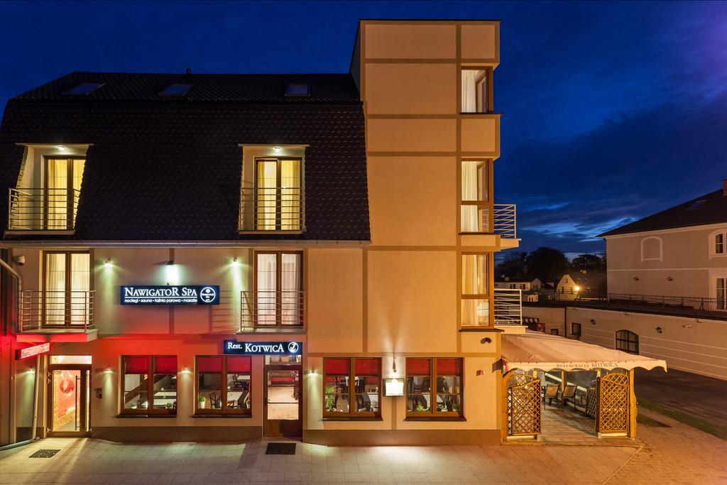 Nawigator Spa Rewal Exterior foto